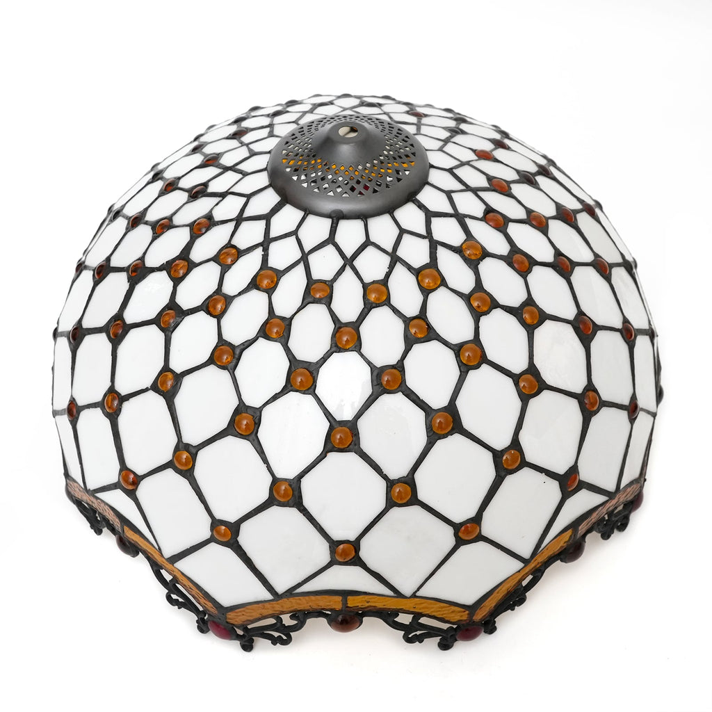 Tiffany-style Imperial Style Glass Lampshade