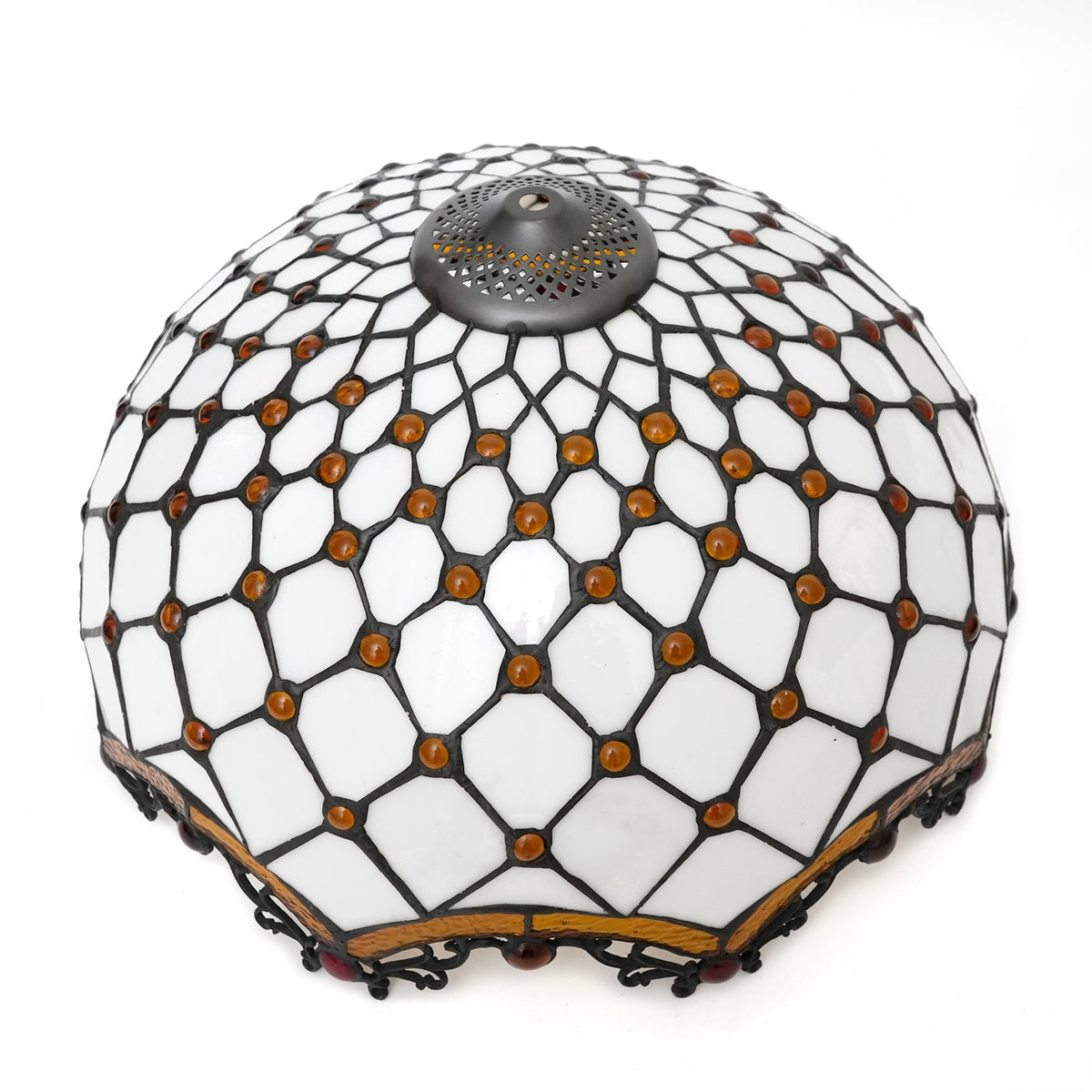 Tiffany-style Imperial Style Glass Lampshade