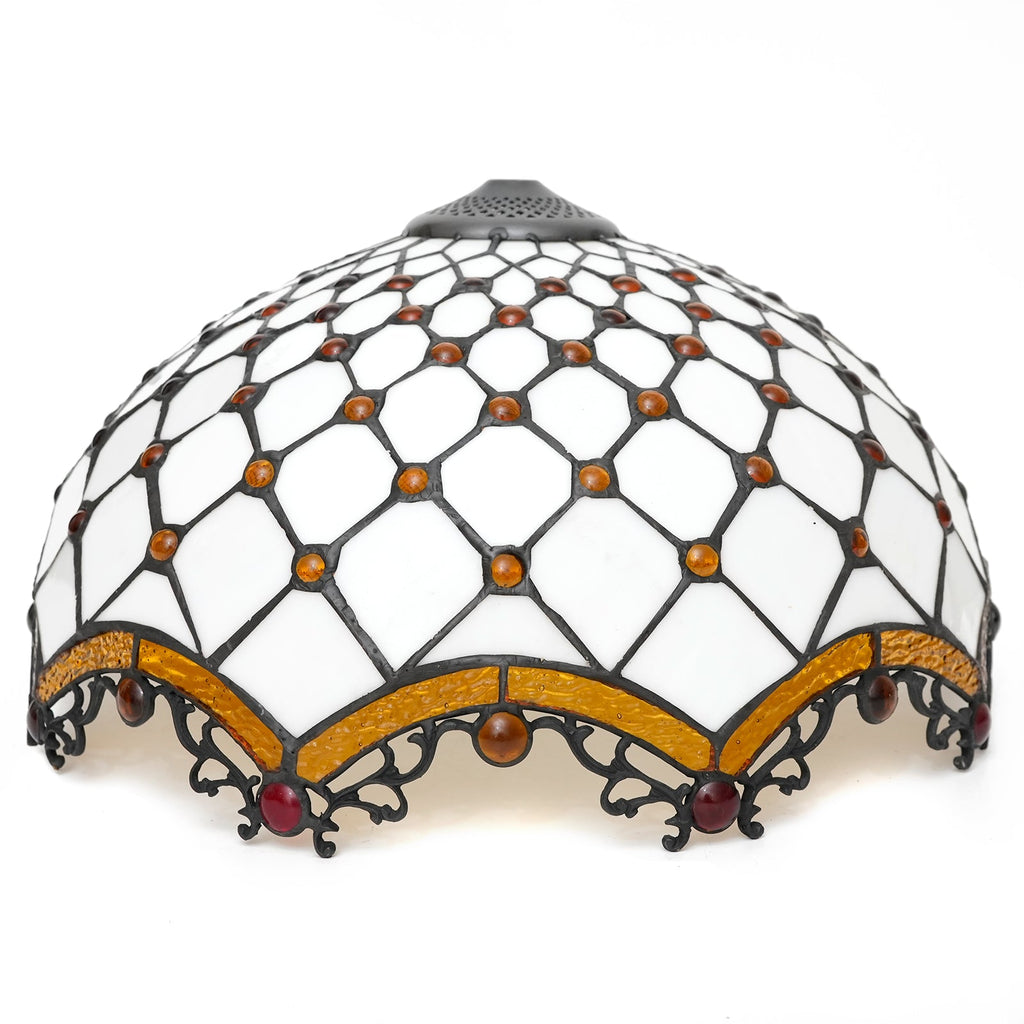 Tiffany-style Imperial Style Glass Lampshade