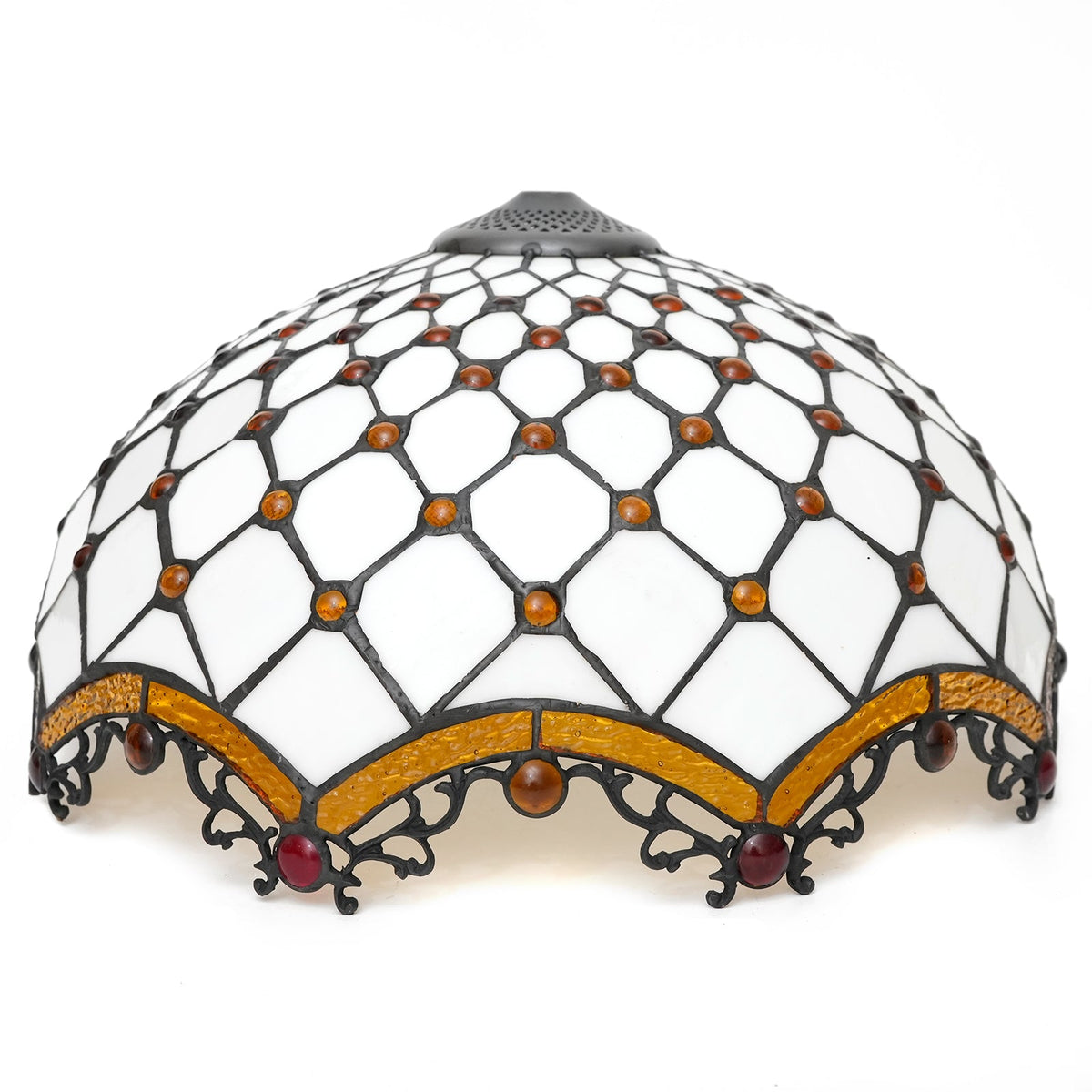 Tiffany-style Imperial Style Glass Lampshade