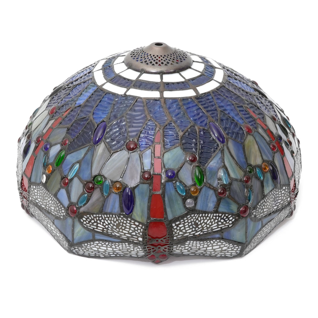Tiffany Style Dragonfly Stained Glass Lampshade