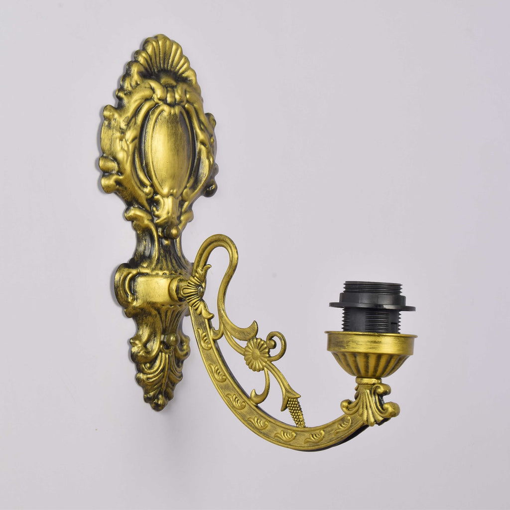 Antique Bronze Tiffany Style Wall Sconce
