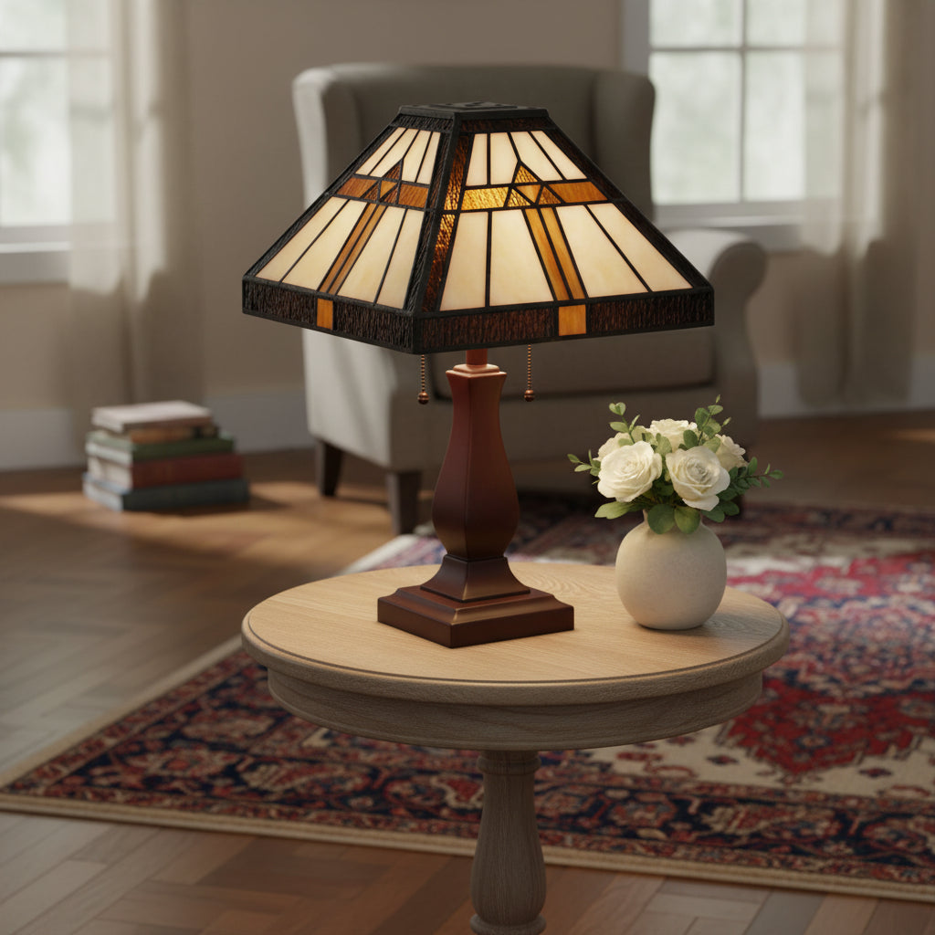 Art Deco Style Lampshade