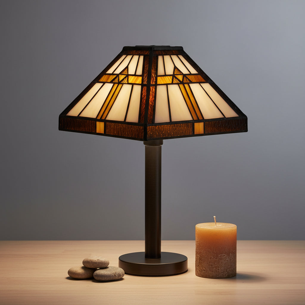 Art Deco Style Lampshade