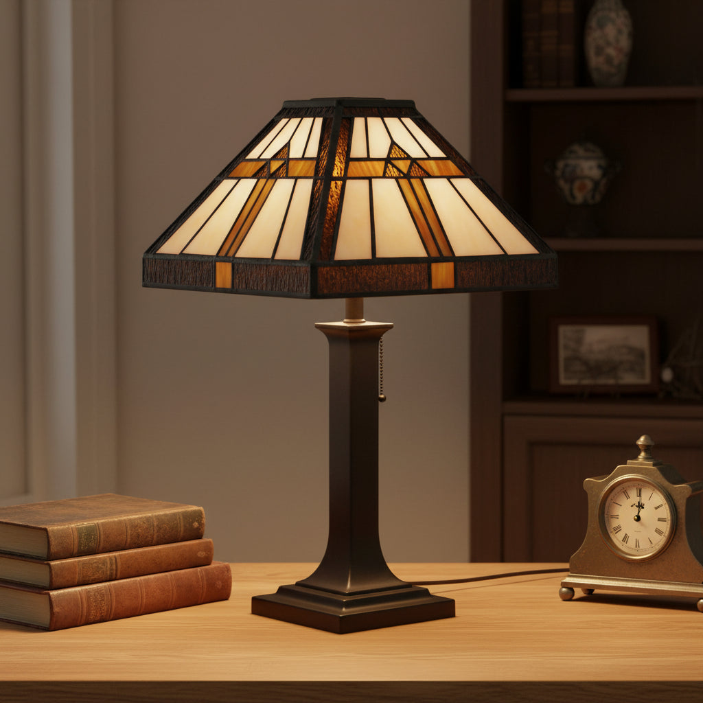 Art Deco Style Lampshade