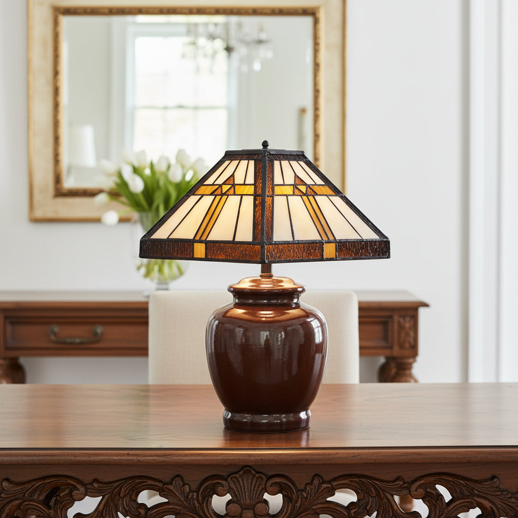 Art Deco Style Lampshade