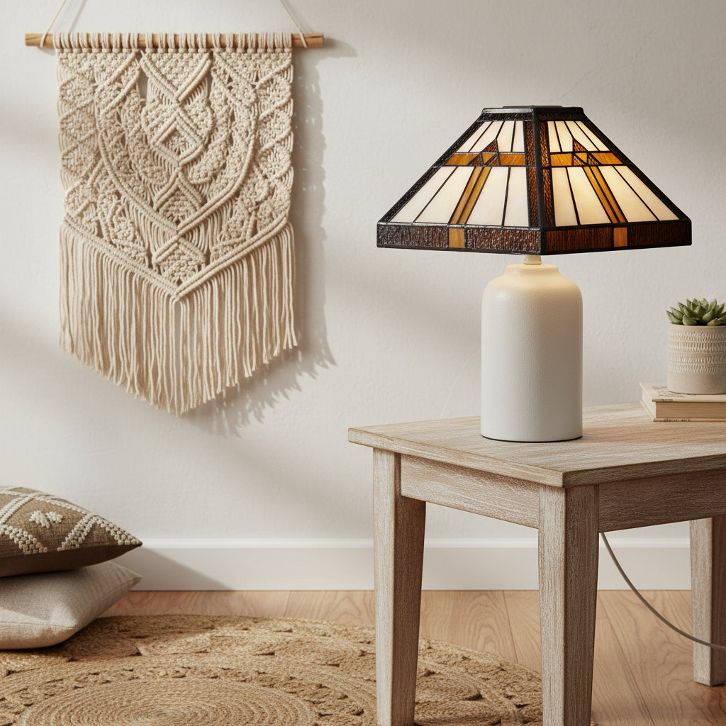 Art Deco Style Lampshade