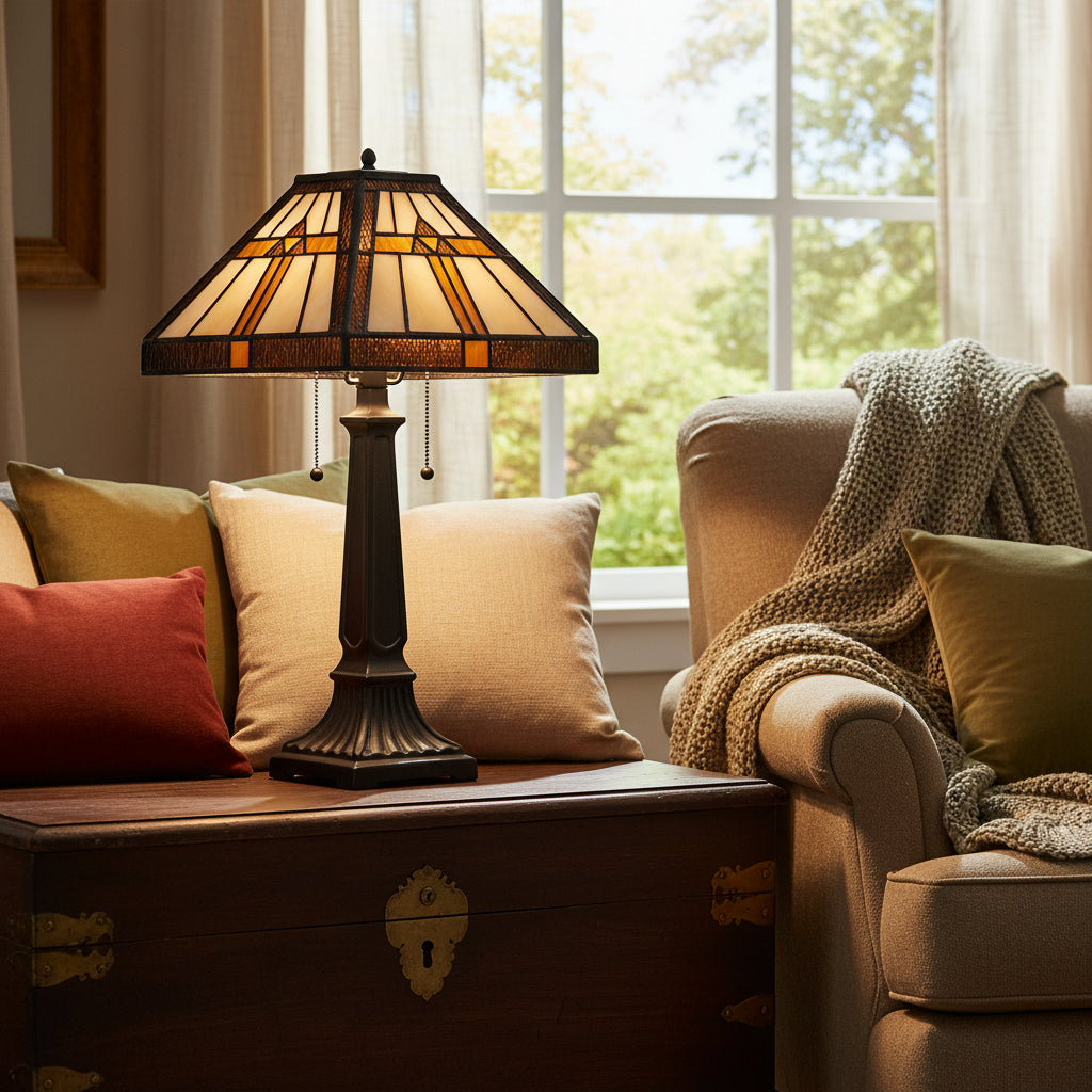 Art Deco Style Lampshade