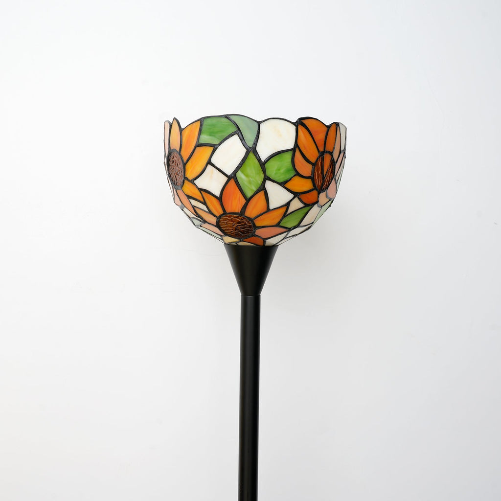 Tiffany Style Sunflower Floor Lamp